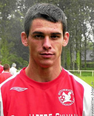 Lucas Tanguy, marqueur d'un des 2 buts....